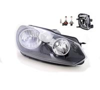 Faro Alogeno Adatto A per VW Golf VI 5K1 AJ5 08-13 H7 H15 R+ Nebbia + Luce