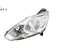 Faro Alogeno Compatibile Con Ford C-Max 10 12/2010 -05/15 Sinistro Lampadina
