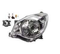 Faro Alogeno Compatibile Con Opel Agila B 09/2007 - Da H4 Sinistro. Fendinebbia.