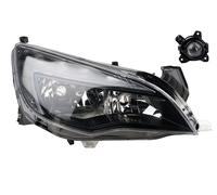 Faro Alogeno Compatibile Con Opel Astra J 09/12- H7 H7 Re. + Fendinebbia.