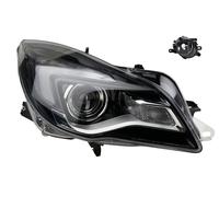 Faro Alogeno Compatibile Con Opel Insignia 10/13- HIR2 RE. + Fendinebbia.