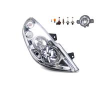 Faro Alogeno Compatibile Con Opel Movano B 05/10- H7 H7 H1 R Fendinebbia