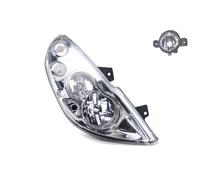 Faro Alogeno Compatibile Con Opel Movano B 05/2010- H7 H7 H1 Re. + Fendinebbia.