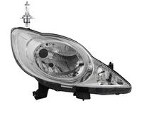 Faro Alogeno Destro Adatto Per Peugeot 107