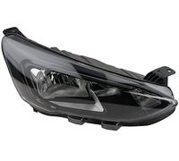 Faro Alogeno Destro Compatibile Con Ford Focus 01/18- Con LWR TFL LED Nero