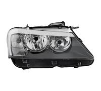 Faro Alogeno Destro Con Motore Per BMW F25 Anno 9.10-12.13 H7 H7 PY21W W5W