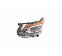 Faro Alogeno Destro Con Motore Per Citroën C3 Picasso Anno 2.09 -> Tipo HELLA