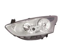 Faro Alogeno Destro Con Motore Per Ford B-Max JK H7 H15 PY21W W5W