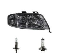 Faro Alogeno Destro H1/H7 Per Audi A6 Avant Inclusi Lampadine