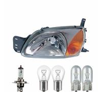 Faro Alogeno Destro H4 Per Ford Fiesta IV Kasten Inclusi Lampadine