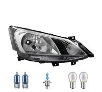 Faro Alogeno Destro H4 PY21W W5W Per Nissan NV200 Inclusi Lampadine