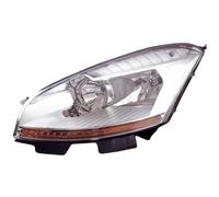 Faro Alogeno Destro H7/ H1 H6W HY21W Per Citroën C4 Picasso I UD_ UA_