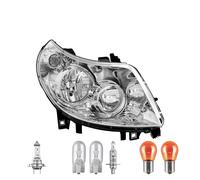 Faro Alogeno Destro H7/ H1 W5W PY21W Per Fiat Ducato Inclusi Lampadine
