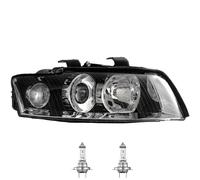 Faro Alogeno Destro H7/H7 Per Audi A4 Avant Inclusi Lampadine