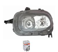 Faro Alogeno Destro H7/H7 Per Citroën C3 III Inclusi Lampadine