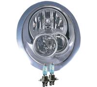Faro Alogeno Destro H7/H7 Per MINI Mini Cabriolet Inclusi Lampadine