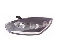 Faro Alogeno Destro H7 PY21W W5W Nero Per Renault Megane III