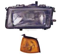 Faro Alogeno Destro Per Audi 80 89 89Q 8A B3 06.86-10.91 Indicator