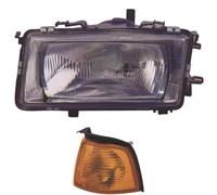 Faro Alogeno Destro Per Audi 80 89 89Q 8A B3 06.86-10.91 Indicator