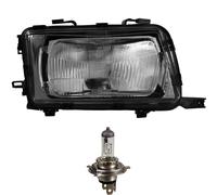 Faro Alogeno Destro Per Audi 80 8C, B4 09.91-12.94 H4 Inclusa PHILIPS