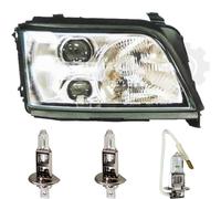 Faro Alogeno Destro Per Audi A6 06.94-04.97 H1/H1/H3 Senza Motore Con NSW