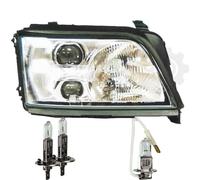 Faro Alogeno Destro Per Audi A6 06.94-04.97 H1/H1/H3 Senza Motore Con NSW