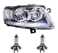 Faro Alogeno Destro Per Audi A6 (4F) 05.04-09.08 H7/H7 Senza Motore