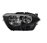 Faro Alogeno Destro Per BMW 1 F20/F21 11/10-02/15 H7 H7 Con Luce Di Direzione