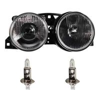 Faro Alogeno Destro Per BMW 3 E30 09.82-03.92 H1/H1 Inclusa PHILIPS S4I