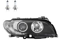 Faro Alogeno Destro Per BMW 3 E46 Anno 03/03- H7/H7 Con Motore 56735383