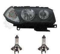 Faro Alogeno Destro Per BMW Tipo X3 01.04-10.06 H7/H7 Con Motore