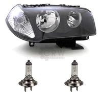 Faro Alogeno Destro Per BMW X3 E83 01/04-08/06 H7/H7 Con Motore 1373858
