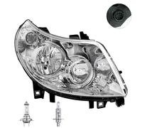 Faro Alogeno Destro Per Fiat Ducato Furgone 250_ 290_ 130 Multijet 2.3