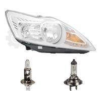 Faro Alogeno Destro Per Ford Focus II DA_ HCP DP 1.6 FFS 1.8