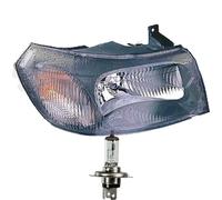 Faro Alogeno Destro Per Ford Transit 01.00-06.06 Nero H4 1362282