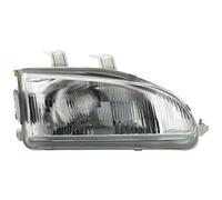 Faro Alogeno Destro Per Honda Civic 10.91-10.95 H4 Senza Motore