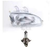Faro Alogeno Destro Per Honda CIVIC EG/EH/EJ Anno 10/91-11/95 H4