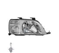 Faro Alogeno Destro Per Honda CR-V RD1 Anno 10/95-02/02 H4 Con Indicatori