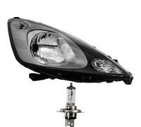 Faro Alogeno Destro Per Honda Jazz (GE) 07.08-> H4 Con Motore