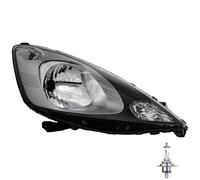 Faro Alogeno Destro Per Honda Jazz (GE) 07.08-> H4 Senza Motore