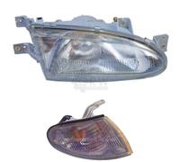 Faro Alogeno Destro Per Hyundai ACCENT I X-3 10.94-01.00 Indicator