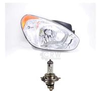 Faro Alogeno Destro Per Hyundai ACCENT (MC) Anno 11/05- H4 Con Indicatori