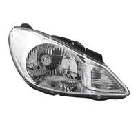 Faro Alogeno Destro Per Hyundai I10 Anno 10.07- H4