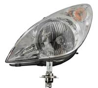 Faro Alogeno Destro Per Hyundai I20 PB PBT 08.08- H4 Inclusa OSRAM