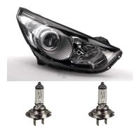 Faro Alogeno Destro Per Hyundai IX35 Anno 01/10-09/13 H7/H7 Con Indicatori