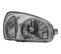 Faro Alogeno Destro Per Hyundai Santa Fe 1.00>> H4 Senza Motore