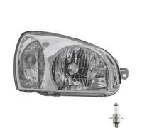 Faro Alogeno Destro Per Hyundai Santa Fe 1.00>> H4 Senza Motore
