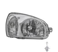 Faro Alogeno Destro Per Hyundai Santa Fe 1.00>> H4 Senza Motore