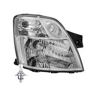 Faro Alogeno Destro Per Kia PICANTO (BA) Anno 04/04-12/07 H4 Con Motore