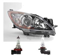 Faro Alogeno Destro Per Mazda 3 BL 1.6 MZR Anno 08-14 2.0 Anno 09-14